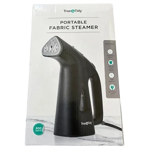 True & Tidy Portable Fabric Steamer for Clothes for Home or Travel - Picture 1 of 7