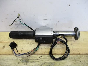 79 80 VESPA PIAGGIO P200E P 200 E LEFT CLUTCH HANDLEBAR HI LO LIGHT HORN SWITCH - Picture 1 of 24