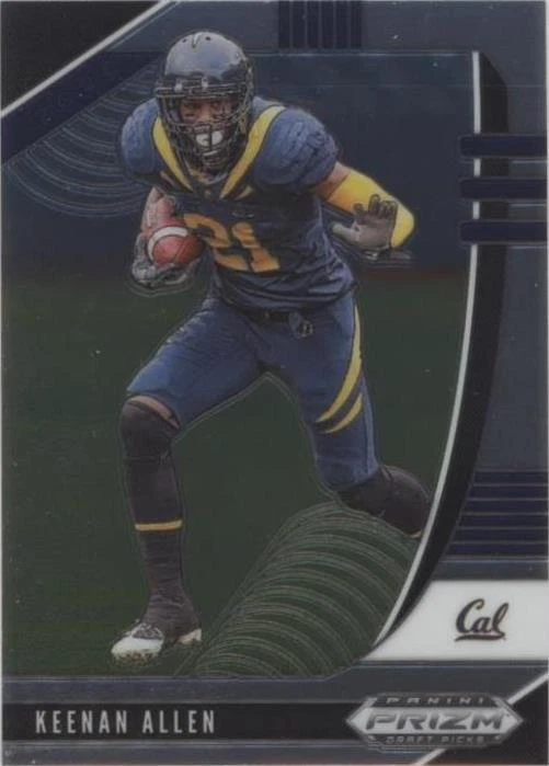 2020 Panini Prizm Draft Keenan Allen #61