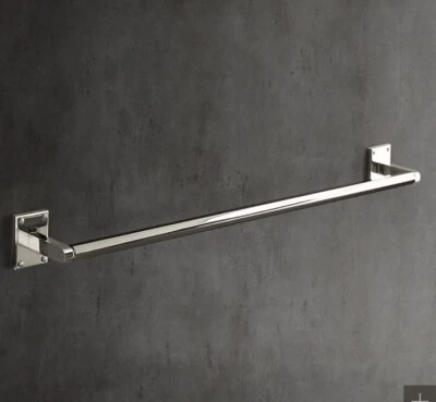 Restauración Hardware LAMBETH BARRA DE TOALLAS HEXAGONAL 30"" Níquel satinado $235 Foto 1 de 4