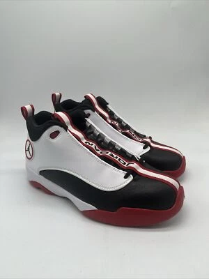 Zapatos de baloncesto Jordan Jumpman Pro Quick blancos/negros FB9978-161 para hombre talla 8,5 Foto 1 de 4