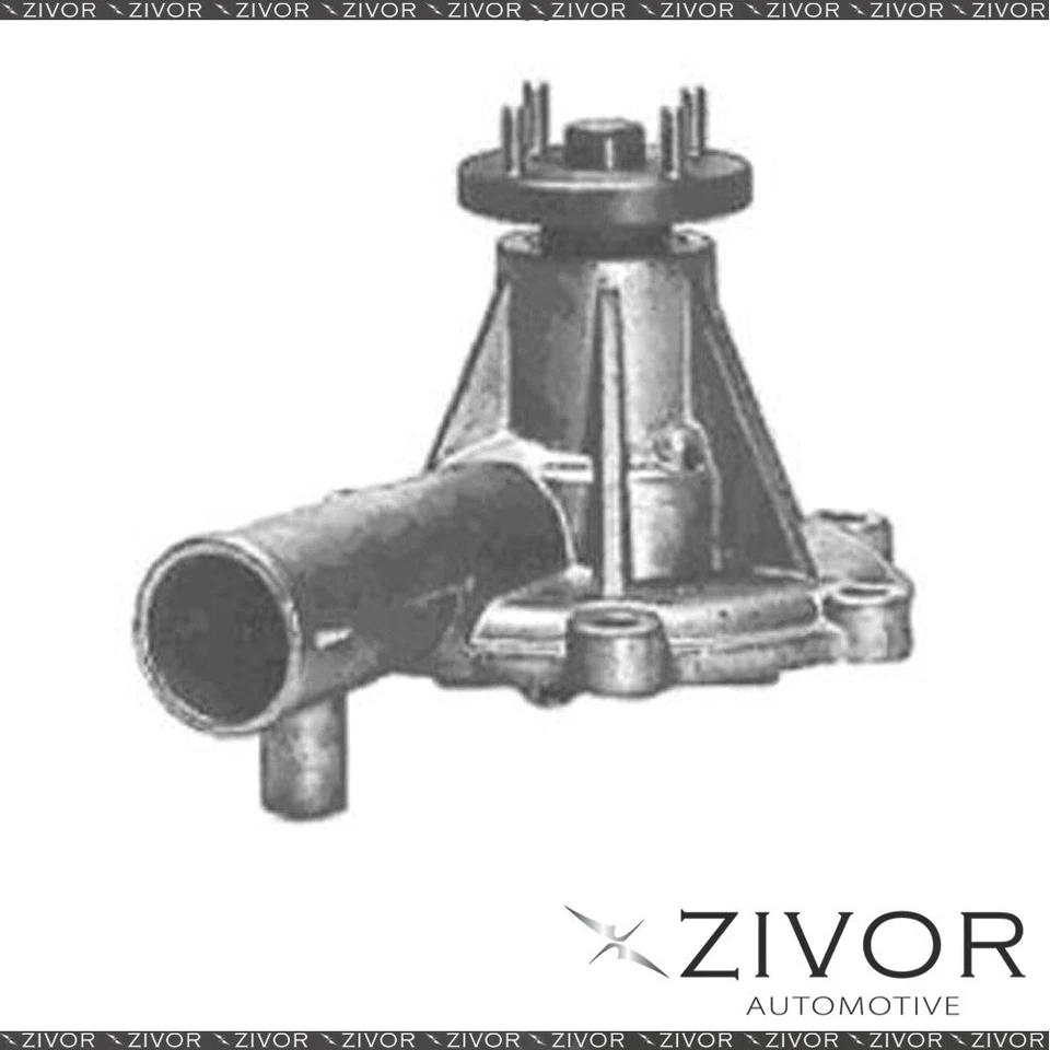 MOTORGEAR Water Pump For Mitsubishi Magna 2.6 TR Sedan 1991 - 1994 #WP1009M - image 1 of 1