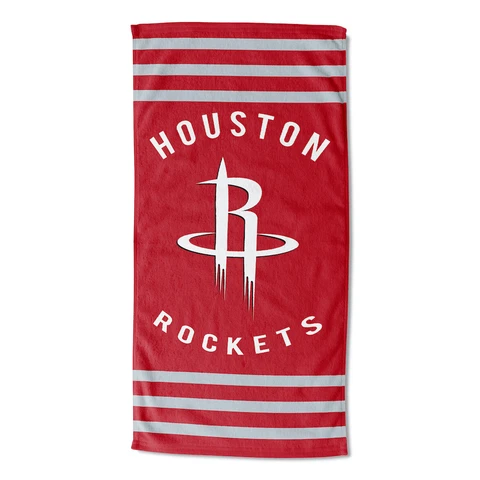 New NBA Houston Rockets Beach Towel Bath 30'' x 60" Licensed Cover