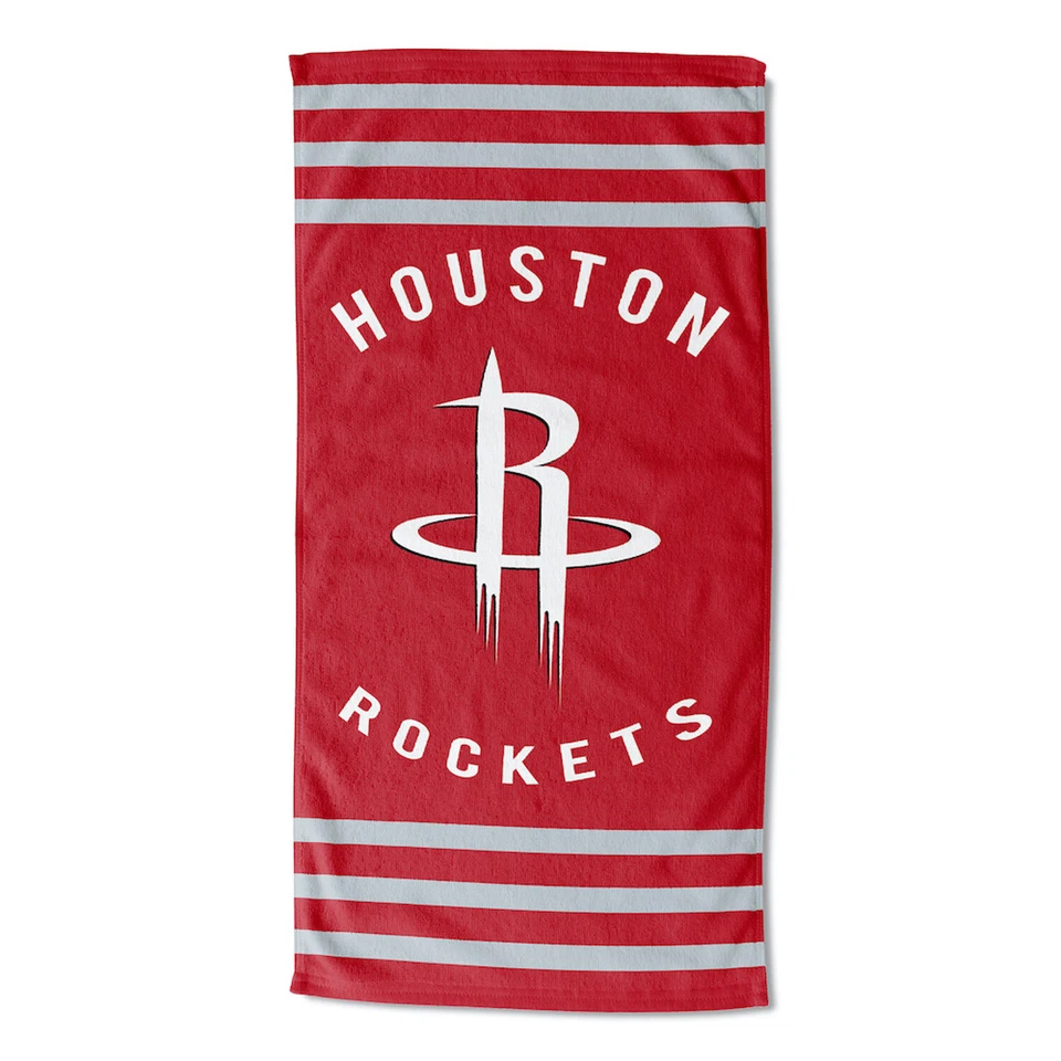 Nueva toalla de playa de baño NBA Houston Rockets 30"" x 60" con licencia Foto 1 de 1