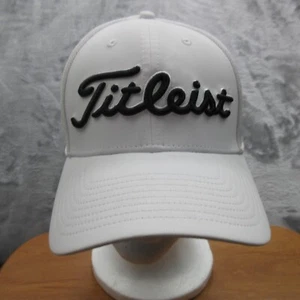 Cappello berretto Titleist FJ Pro V1 bianco aderente M/L golf outdoor elasticizzato - Foto 1 di 13