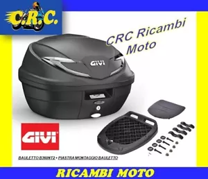 GIVI BAULETTO B360NT2 MONOLOCK 36LT UNIVERSALE PIAGGIO BEVERLY 125-250-300-350 - Imagen 1 de 1