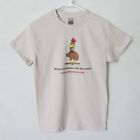 NWT Winter Chickens rule the roost gray short sleeve graphic t-shirt