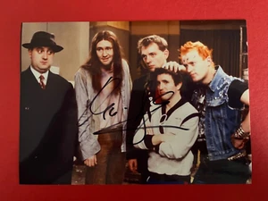 ALEXEI SAYLE - EL ACTOR DE LOS JÓVENES - EXCELENTE FOTOGRAFÍA FIRMADA - Imagen 1 de 1