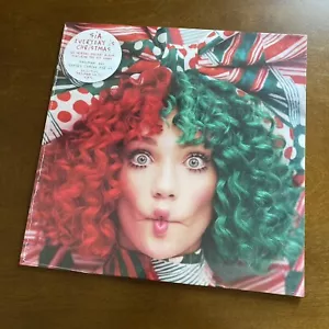 SIA Everyday is Christmas SNOWMAN WHITE COLORED VINYL sealed NEW MINT - Picture 1 of 3