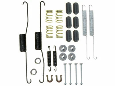 Kit de herrajes de freno de tambor AC Delco 99329YY para Chevrolet Silverado 1500 2008-2013 Foto 1 de 2