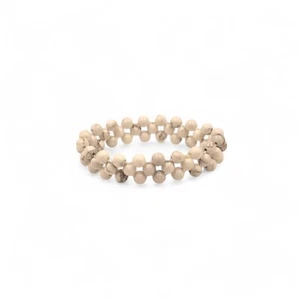 6mm Natural Howlite Gemstone Beaded Bracelet Chakra Healing Stretchy Bracelet - Picture 1 of 8