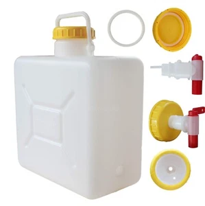 Weithalskanister - Wasserkanister - Bügelkanister - Kanister 16 Liter - Bild 1 von 7