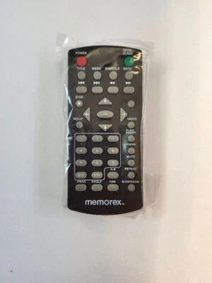Remote Control for Memorex MVD2015 DVD Player - Image 1 of 2