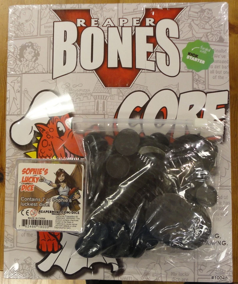 Reaper Miniatures Bones 5 Core Set - 10048