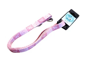 Dog is Good Halo Lead Pink 4 Foot Lead 5/8 Inch Thick Dog Walking - Picture 1 of 4