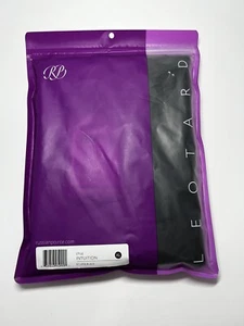 Russian Pointe Body Ballet Taglia XL Intuizione Danza Danza - Eclipse Black - Foto 1 di 3