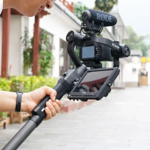 DH10 Carbon Fiber Extension Handheld Pole Stick Monopod Camera Gimbal Stabili -N - Picture 1 of 12