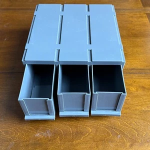 Ultra Pro - PRO-Storage: 3-Drawer Organizer - Picture 1 of 6