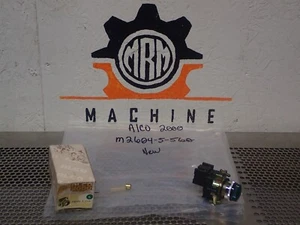 ALCO 2000 M2604-5-560 Pushbutton Switch Green New Old Stock See All Pictures - Picture 1 of 10
