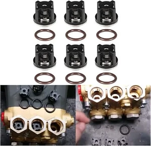 AR1828 Juego de válvula de retención de bomba de agua para Annovi Reverberi 18 mm XR RK RKA RKV - Imagen 1 de 8