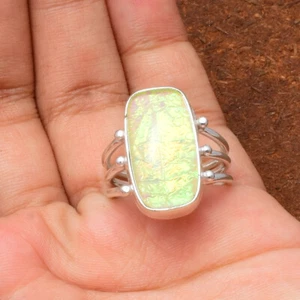 Austalian Triplet Opal Ring 925 Sterling Silver Christmas Gift All Size EM-23 - Picture 1 of 5