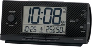 Seiko Clock Alarm Clock Radio Digital Loud Volume PYXIS RAIDEN 77×167×57m - Picture 1 of 5