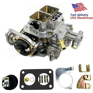 New 2 Barrel Carburetor For Weber 38/38 Fiat Renault Ford VW Toyota Pickup BMW - Picture 1 of 12