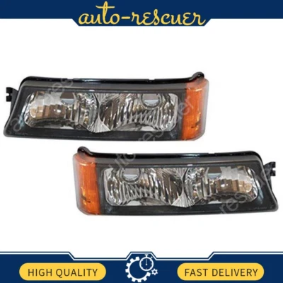 Передний поворотник / парковочный фонарь в сборе для 2002-2006 Avalanche 1500 TYC x 2 - Изображение 1 из 4