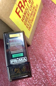Areva Alstom GE Prima PRH11N04TH Grid Solutions Armature auxiliary relay - Picture 1 of 8