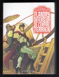 Poul Anderson : Flandry défenseur de l'empire terrien ÉDITIONS L'ATALANTE DL2006 - Imagen 1 de 2