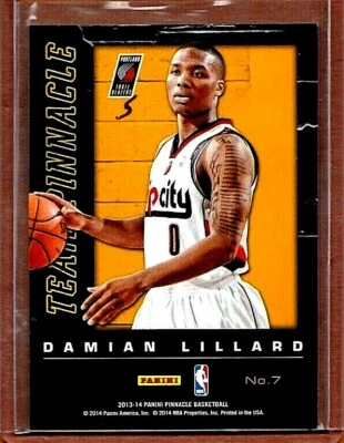 Pinnacle 2013-14 (TEAM PINNACLE) """""""DAMIAN LILLIARD/KYRIE IRVING""""""" Foto 1 de 3