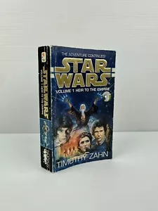 Star Wars Volume 1 Heir To The Empire Timothy Zahn Paperback Book Free Postage - Picture 1 of 9