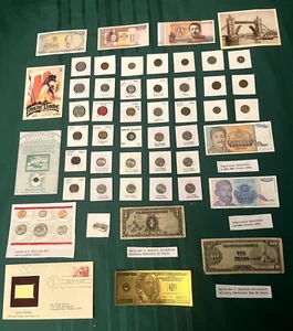 ~Huge AUCTION !!!  Coins, Currency Gold, Silver Collectibles  - Picture 1 of 4
