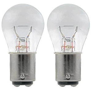 Philips Standard 2357 28.5/8.3W Two Bulbs Rear Signal Light Replacement Stock - Bild 1 von 5