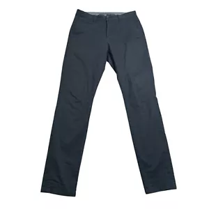Country Road Chino Pants Mens 28 x 30 Tapered Casual Pockets Work Button - Imagen 1 de 9