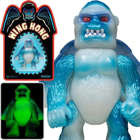 Wing Kong Glow Super7 Reaction Action Figure Cover