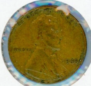 1945 LINCOLN WHEAT CENT..CIRCULATED, NOT MUTILATED - NO JUNK! - Picture 1 of 2