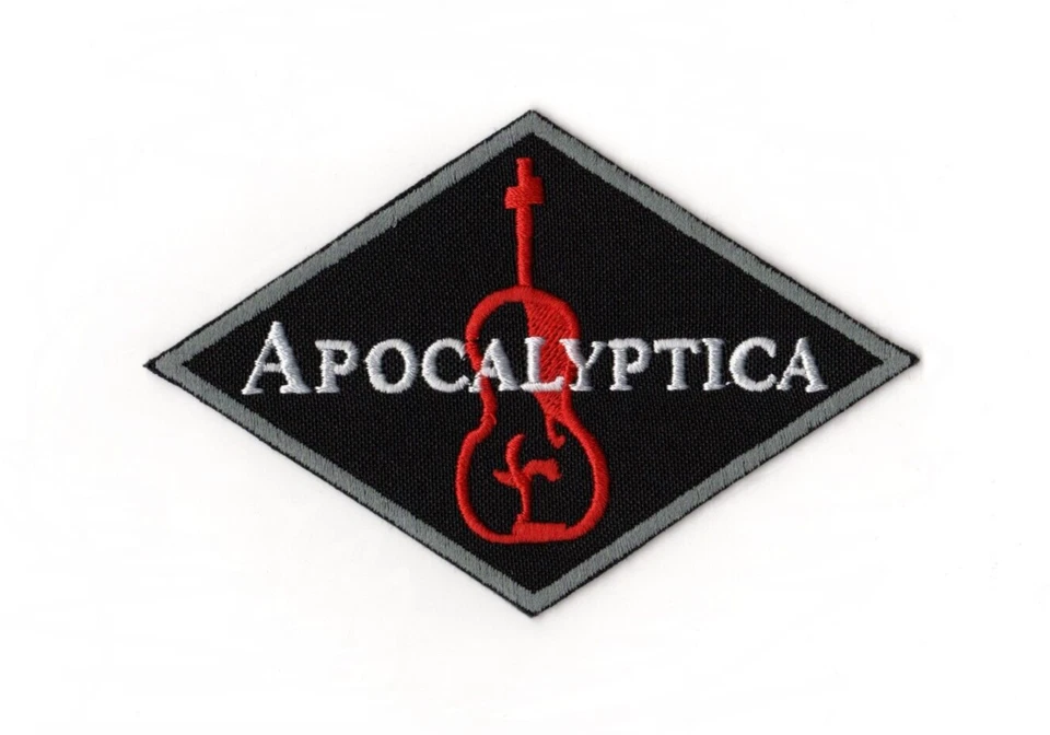 Apocalyptica I’m Not Jesus Patch | Finnish Symphonic Alternative Metal Band Logo - Image 1 of 1