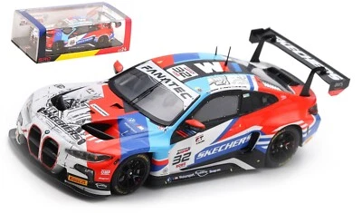 Spark SB780 BMW M4 GT3 #32 'Team WRT' 3º Spa 24hr 2024 - escala 1/43 - Imagem 1 de 4