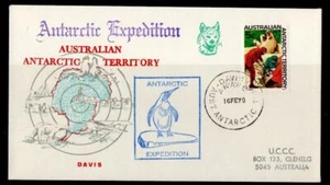 AAT COVER 1970 WITH DAVIS CANCEL REF69 - Picture 1 of 1