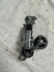 Vintage '79 Huret Eco Rear Derailleur 5 Speed Short Cage Adjustable France - Picture 1 of 7