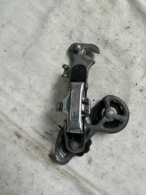 Vintage '79 Huret Eco Schaltwerk 5 Gang kurzer Käfig verstellbar Frankreich - Bild 1 von 4