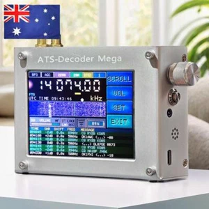ATS-Decoder Radio Receiver 4inch Touch Screen Si4732 SDR Receiver WiFi Function - Zdjęcie 1 z 10