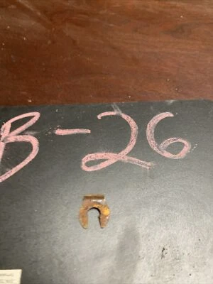 1968 70 1972 Buick LeSabre Skylark Camaro? Retenedor de clip de cable de ventilación de panel de retroceso Foto 1 de 4