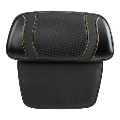 Respaldo con almohadilla de afeitar picada apto para Harley Touring Street Electra Glide 2014-24 Foto 1 de 4