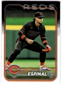 Santiago Espinal 2024 Topps Update #US307 Cincinnati Reds - Picture 1 of 2
