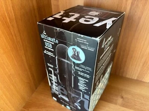 Logitech Blue Yeti Blackout USB-Mikrofon | Ungeöffnet - Bild 1 von 2