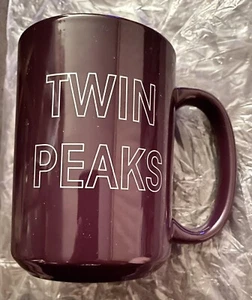 Officially Licensed Twin Peaks Heat Activated Season 3 Coppers Coffee Mug - NEW - Picture 1 of 4