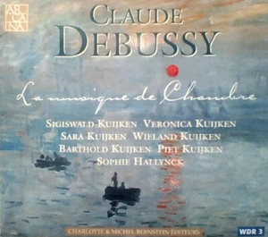 Claude Debussy / La Musique De Chambre / CD / Kammermusik / Arcana / Frankreich - Bild 1 von 3