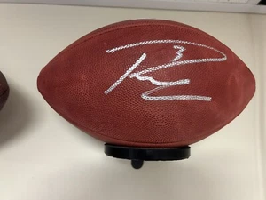Russel Wilson signed Authentic Duke Football Fanatics COA - Picture 1 of 1